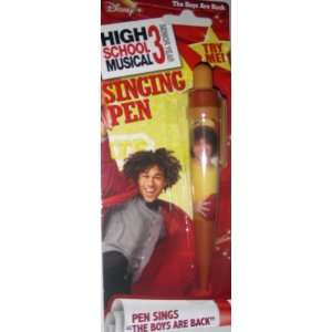  High School Musical 3 Senior Year (Singing Pen) The Boys 