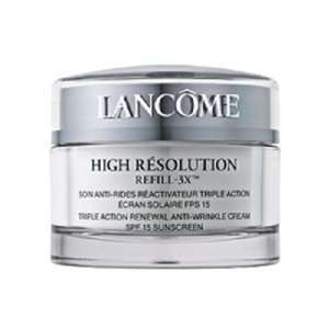 Women. High Resolution Refill Anti wrinkle Cream 0.5 Ozfor Women. High 
