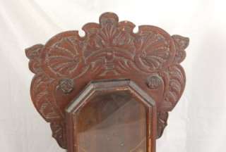 Antique NEW HAVEN Gingerbread Kitchen Clock CASE ONLY  