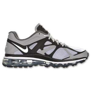 Mens Nike Air Max 2012 487982 010 Wolf Grey White Black Sneakers 