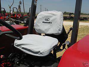 MAHINDRA TRACTOR SEAT COVER  