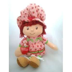   Shortcake X Large Pink Plush Toy Cuddle Doll   18 