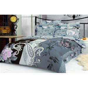   Bed in Bag King Size Bedding Sheets Set By Arya Bedding Home