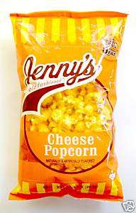 Jennys CHEDDAR CHEESE POPCORN (Case of 36)  