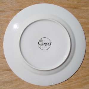 GIBSON DESIGNS Christmas Radiance China Dinner Plate EC  