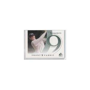   SP Game Used Front 9 Fabric #CM   Colin Montgomerie