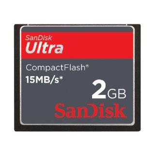 SanDisk Ultra Compact Flash 2GB Card (SDCFH 002G A11) (Retail Package)