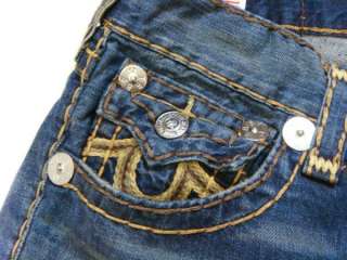   Mens Jeans BILLY Super T Chain Stitch Big Embroidery Revolver  