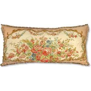  Classic French Silk Aubusson Pillow