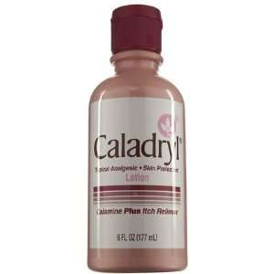  Caladryl Anti Itch Lotion 6 oz (Quantity of 5) Health 