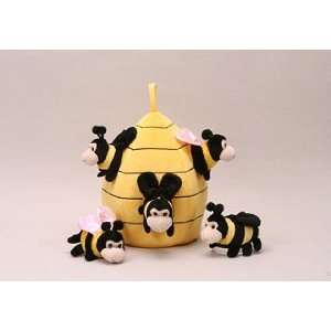  Unipak 12 Bee Hive House Toys & Games