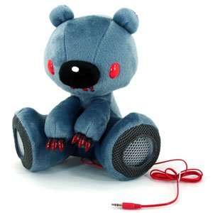    Gloomy Bear Portable Speaker Plush   Grey Bear 
