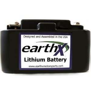  ETX24C EarthX Lithium Battery Replaces Yuasa YTX15L BS 