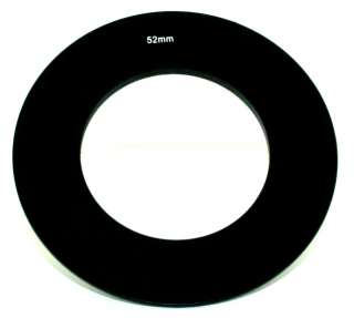 series holder & 52mm 52 MM Metal ring adapter for Cokin P filter 