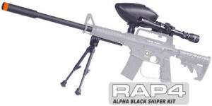 US Army Alpha Black Sniper Kit (Marker NOT included)  