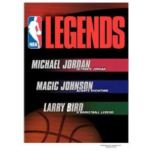 NBA Legends Giftset (Ultimate Jordan / Magic Johnson Always Showtime 