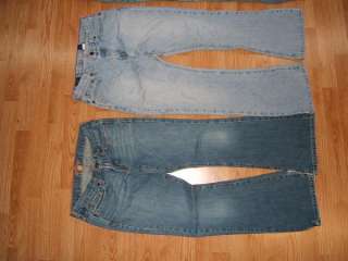 Lot of 4 pair Abercrombie and fitch Womens Jeans size sz 2s 2 short 