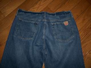 ABERCROMBIE & FITCH CHUGGER BOOT JEANS 34 X 31  