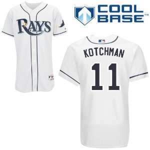   Tampa Bay Rays Authentic Home Cool Base Jersey By Majestic Sports