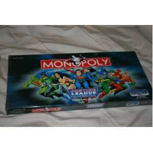  Monopoly   Justice League of America Collectors Edition 