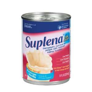  Suplena With Carb Steady Homemade Vanilla / 8 oz can 