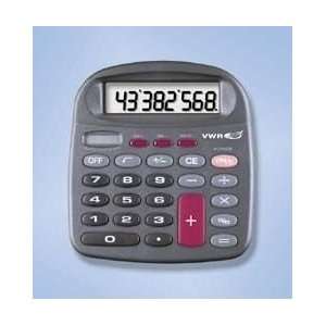   VWR Solar Powered Desktop Calculators 6031 8 Digit