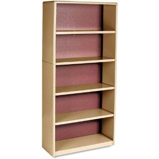 Safco 5 Shelf ValueMate® Economy Bookcase Tropic Sand