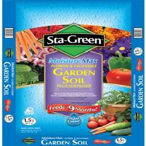   Ft. Moisture Max Garden Premium Soil POTMM1.5SG Patio, Lawn & Garden