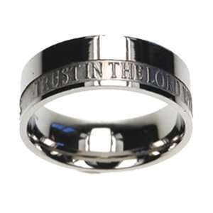 Mens Trust in the Lord Ring Jewelry
