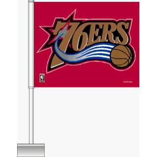  Philadelphia 76ers Car Flag **
