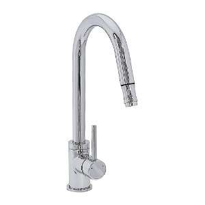   Pull Out Spout Kitchen Sink Faucet, Polished Chrome