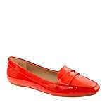 Biella patent loafers   flats   Womens shoes   J.Crew