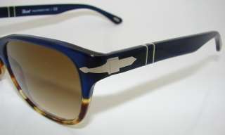 PERSOL 3020 Blue Tortoise Sunglasses 3020S   955/51 *NEW* 54mm  