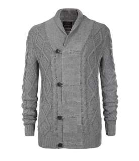 Coast Cardigan, Men, Knitwear, AllSaints Spitalfields