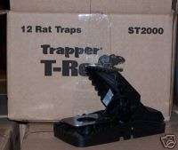 Rex Trapper Rat Traps Easy to set REUSABLE (QTY 6)  