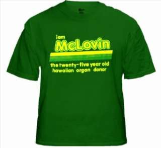  I Am McLovin T Shirt From The Movie Superbad #657 