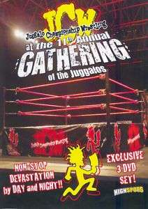 Juggalo Championship Wrestling The Gathering 2010 DVD  
