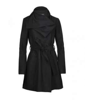 Belamour Coat, Women, Outerwear, AllSaints Spitalfields