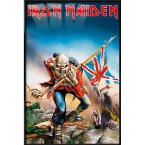  Iron Maiden   Framed Movie Poster (Eddie) (Size 24 x 36 