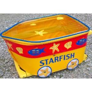  Star Fish on Wheels, Roll Away Back Pack Toys & Games