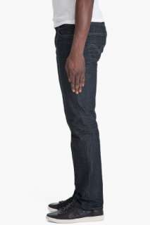 Levis 501 Straight Dark Blue Jeans for men  