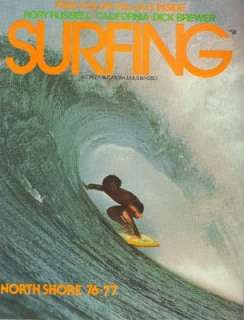 Vintage 1970s Larry Bertlemann Twin Fin Swallow Tail Hawaii Surfing 