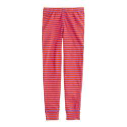 Girls short sleeve sleep henley in posie stripe $22.50 [see more 