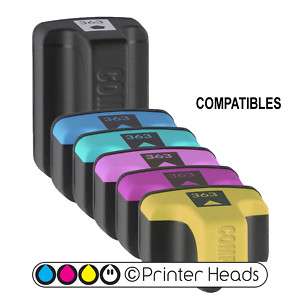 pack of Compatible HP363 Printer Ink Cartridges  