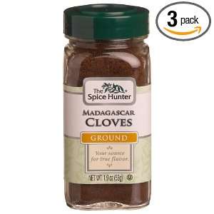 The Spice Hunter Ground Cloves, 1.9 Ounce Jars (Pack of 3)  