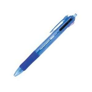  Paper Mate  Ballpoint Pen,Retract.,4 Clr Pen,Black/Blue/Red/Purple 