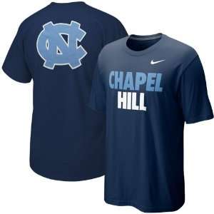  Nike North Carolina Tar Heels (UNC) My School Local T 