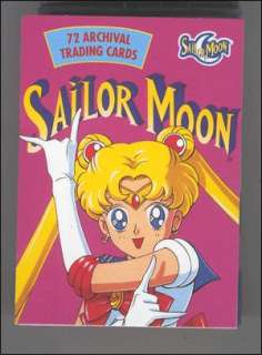 Sailor Moon Archival Trading Card Set  