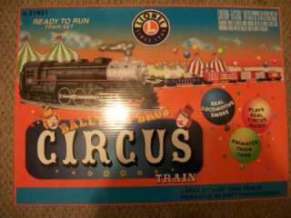 Lionel Ballyhoo Brothers Circus Train 6 31931  