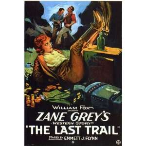  The Last Trail Movie Poster (11 x 17 Inches   28cm x 44cm 
